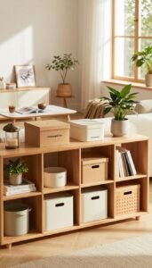 multifunktionale aufbewahrung