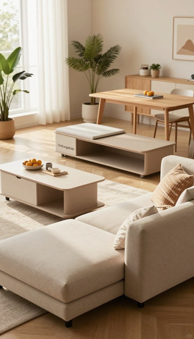 multifunktionslösungen wohnung