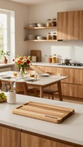 offene küche ordnung