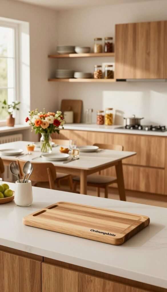 offene küche ordnung