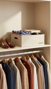 ordnung im kleiderschrank