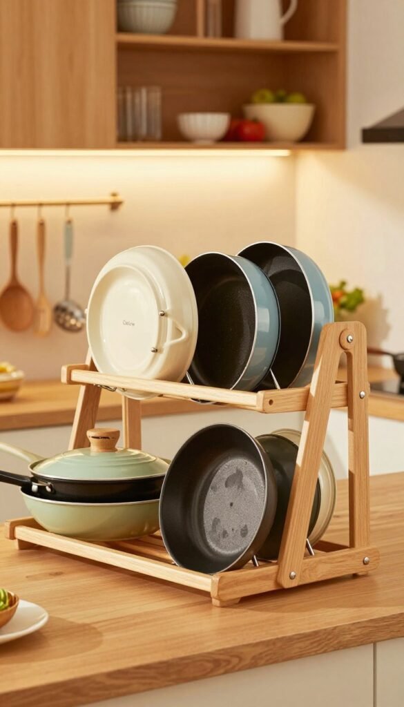 pfannen aufbewahrung