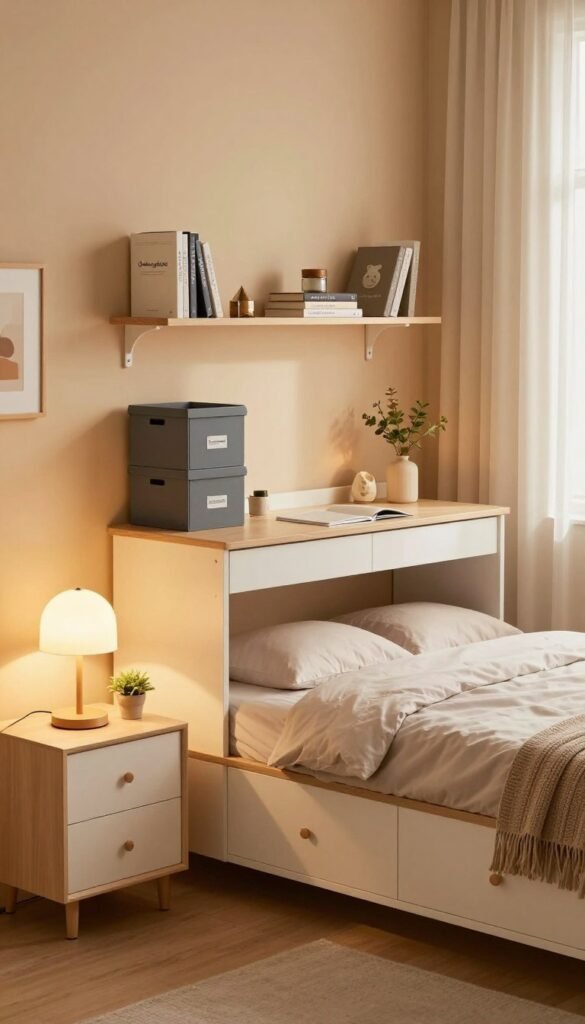 platzprobleme schlafzimmer