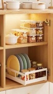 schrank organizer küche