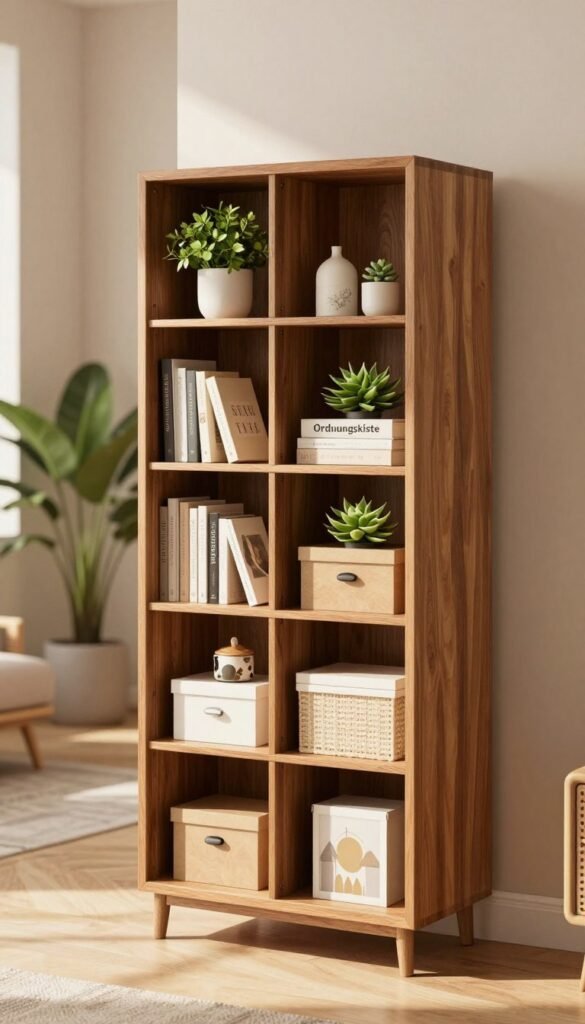 schrank vertikal nutzen