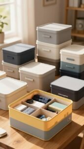 schrankboxen größen