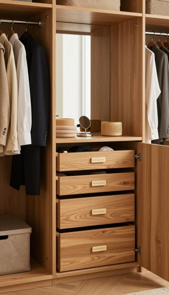 schrankordnung langfristig