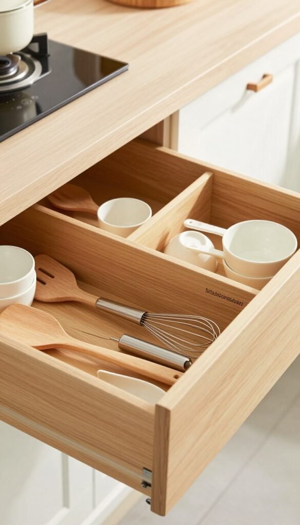 schubladeneinsatz küche