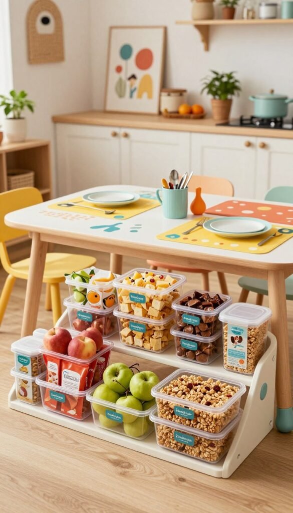 snack aufbewahrung kinder