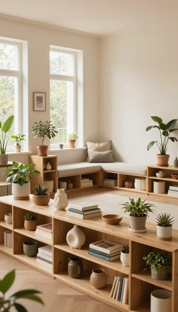 stauraum schaffen ohne umbau