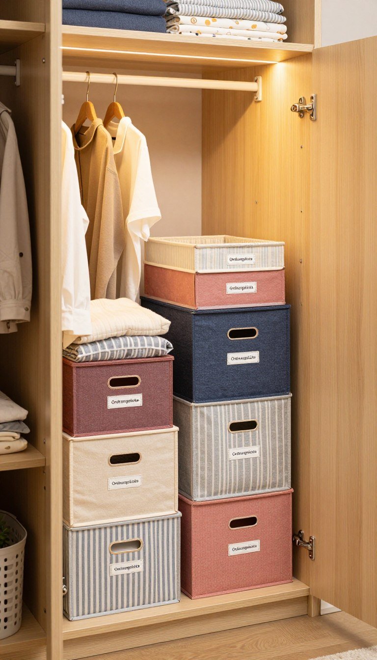 stoffboxen schrank