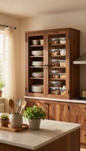 tiefe küchenschränke