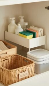 unter spüle ordnung