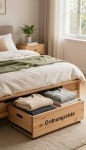 unterbett aufbewahrung