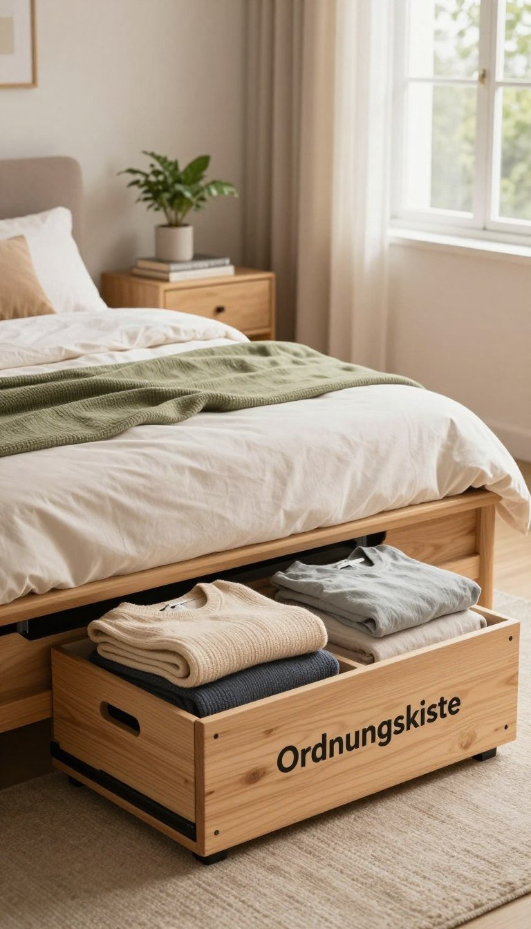 unterbett aufbewahrung