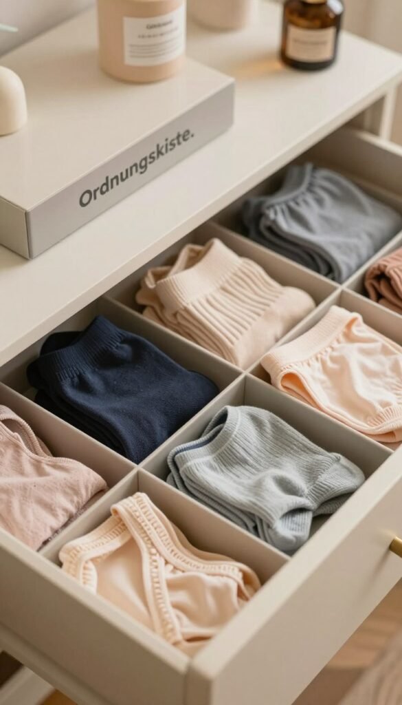 unterwäsche aufbewahrung