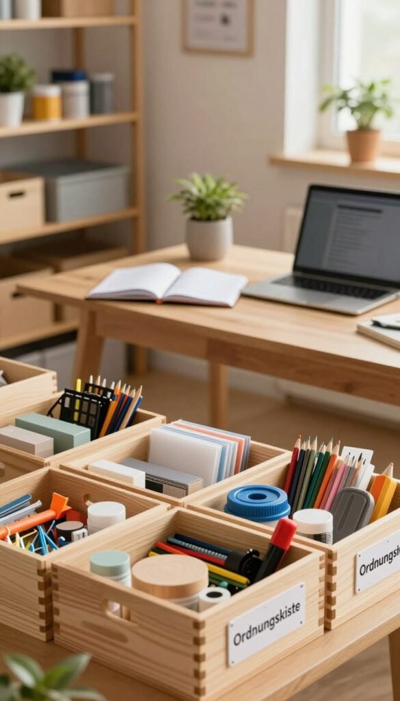 vorräte beschriften