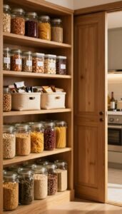 vorratsschrank organisieren