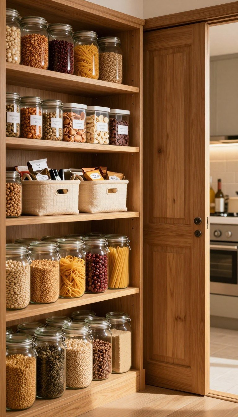 vorratsschrank organisieren