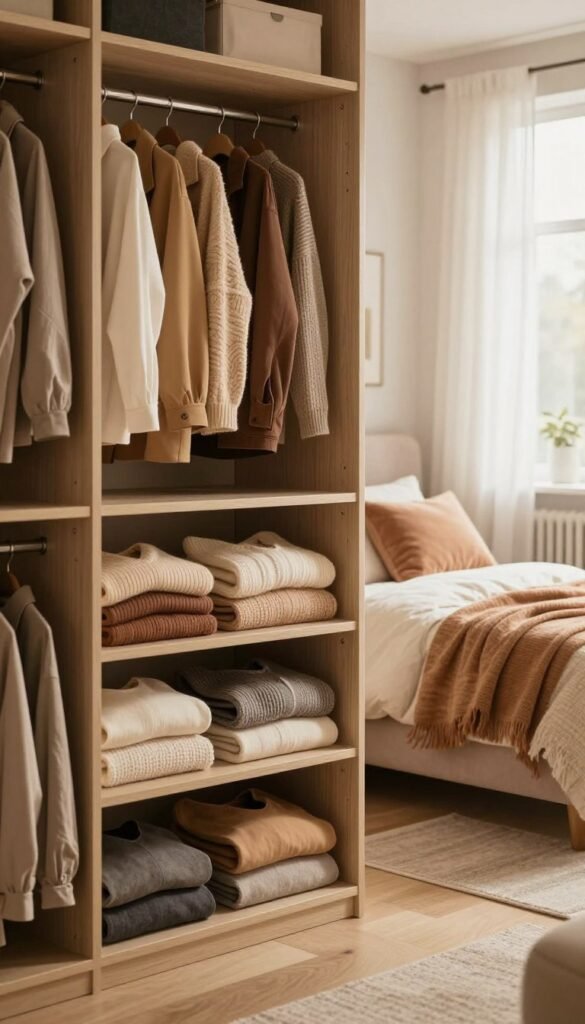 wohlfühlen durch ordnung