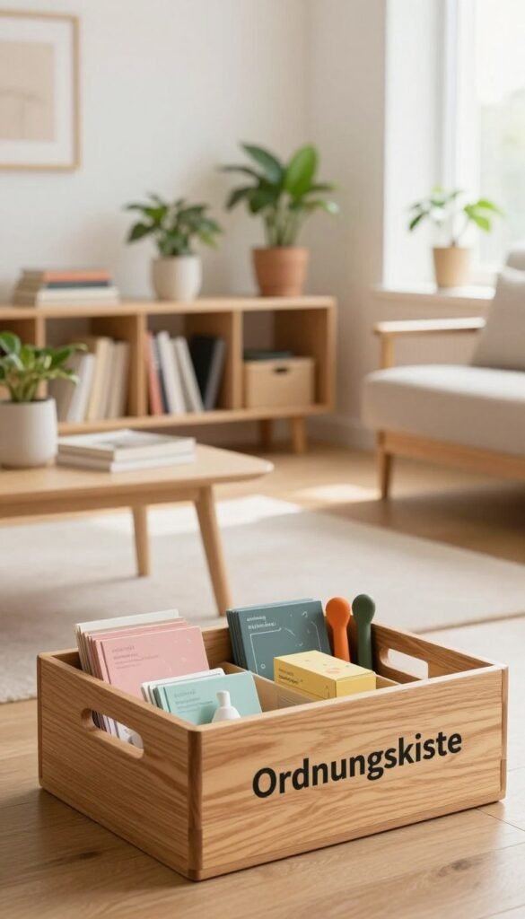 wohnung dauerhaft ordentlich