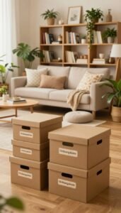 wohnung struktur schaffen