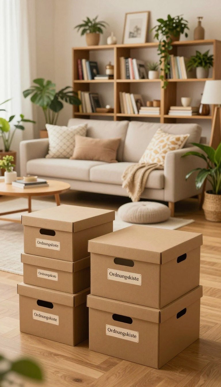 wohnung struktur schaffen