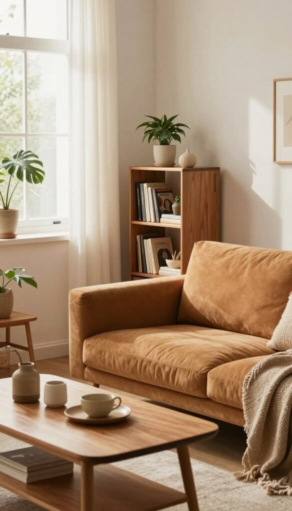 wohnzimmer wenig stauraum