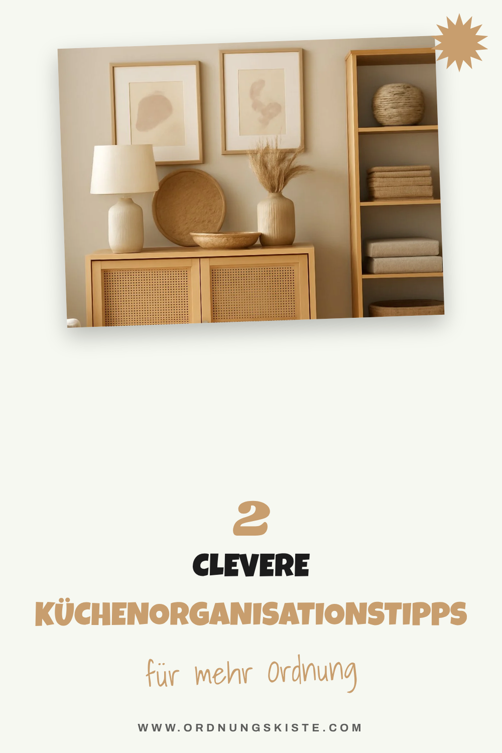 So bringst du Ordnung in deine Küche