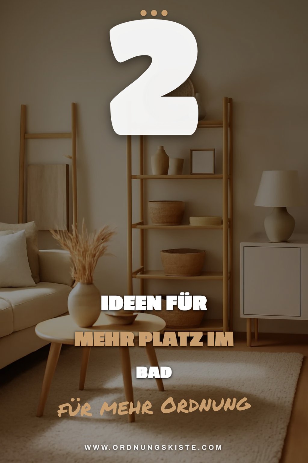 Diese Aufbewahrungslösungen schaffen Platz im Bad