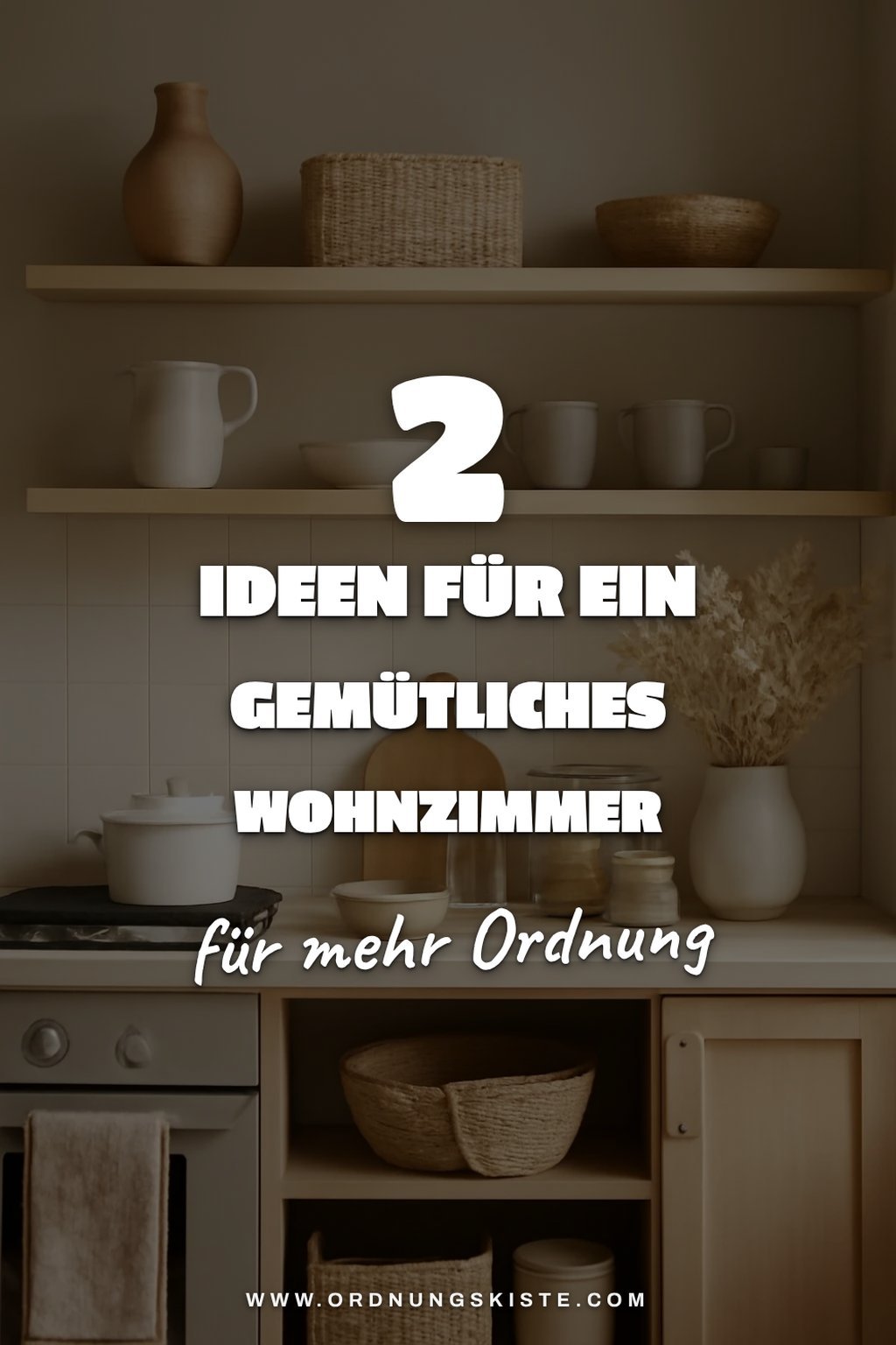Wie du dein Wohnzimmer gemütlich machst