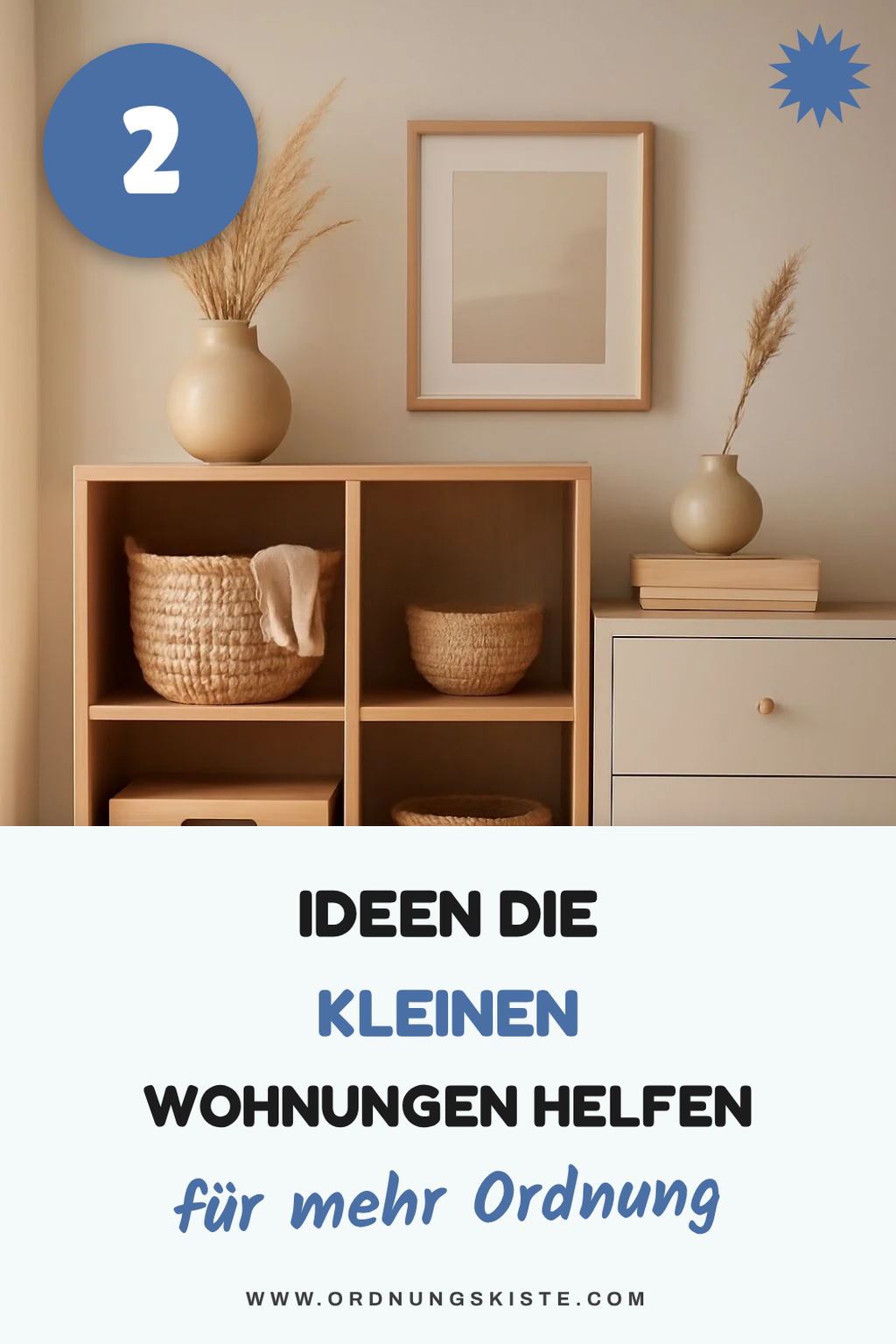 Platzsparende Lösungen für kleine Räume