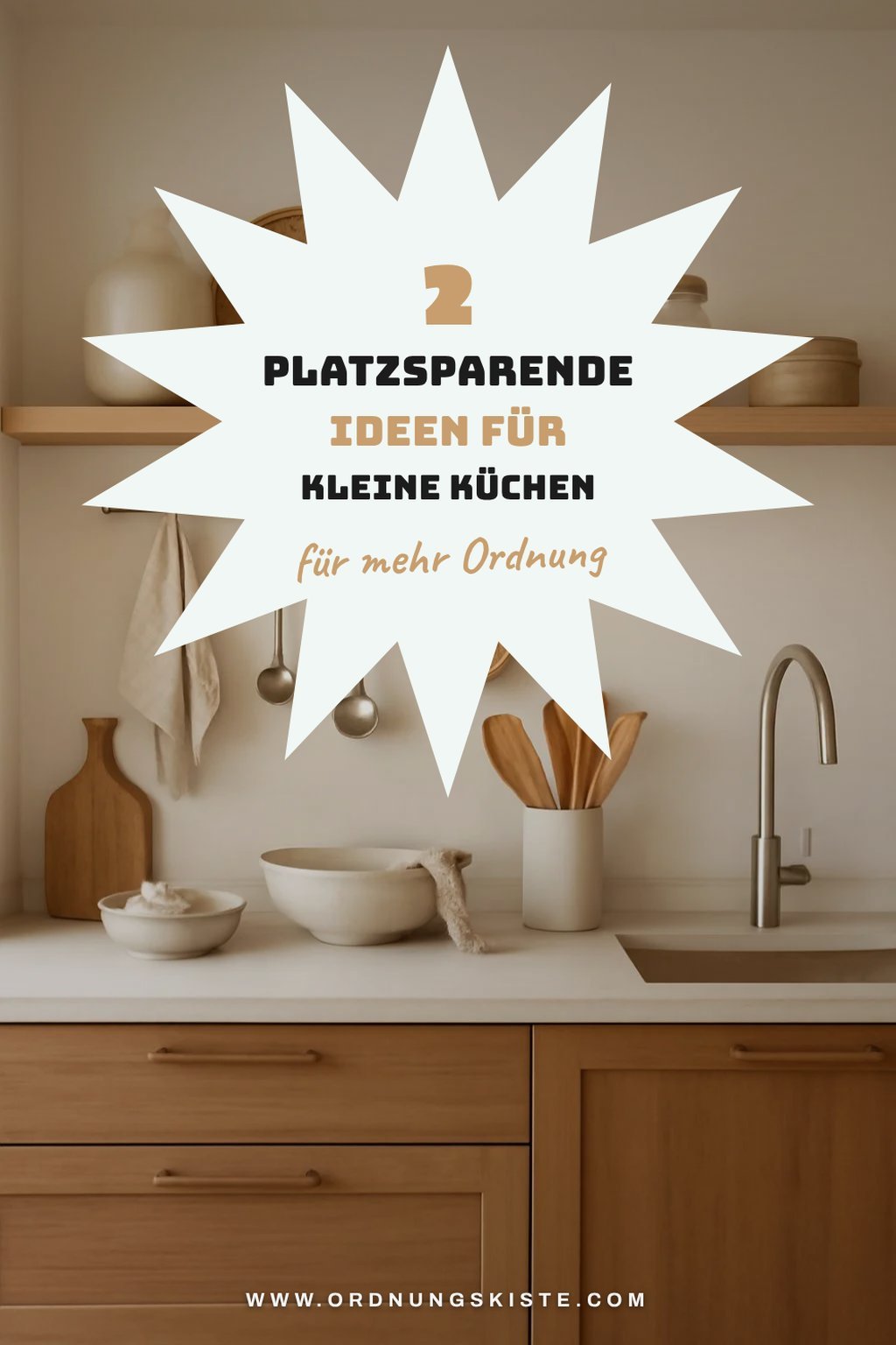 Platzsparende Lösungen für kleine Küchen