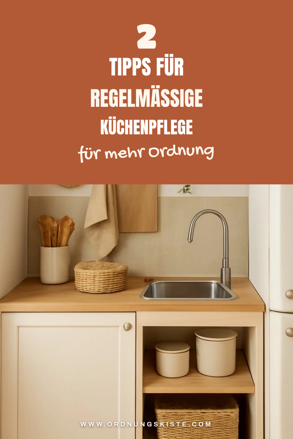 Regelmäßige Pflege und Ausmisten