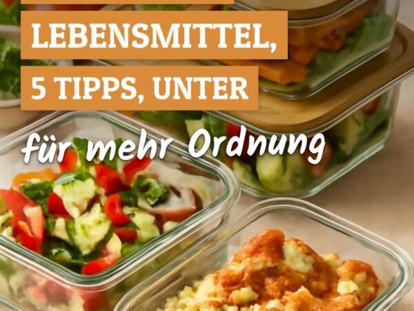 10 Boxen für Lebensmittel, 5 Tipps, unter 100 Euro — der große Check
