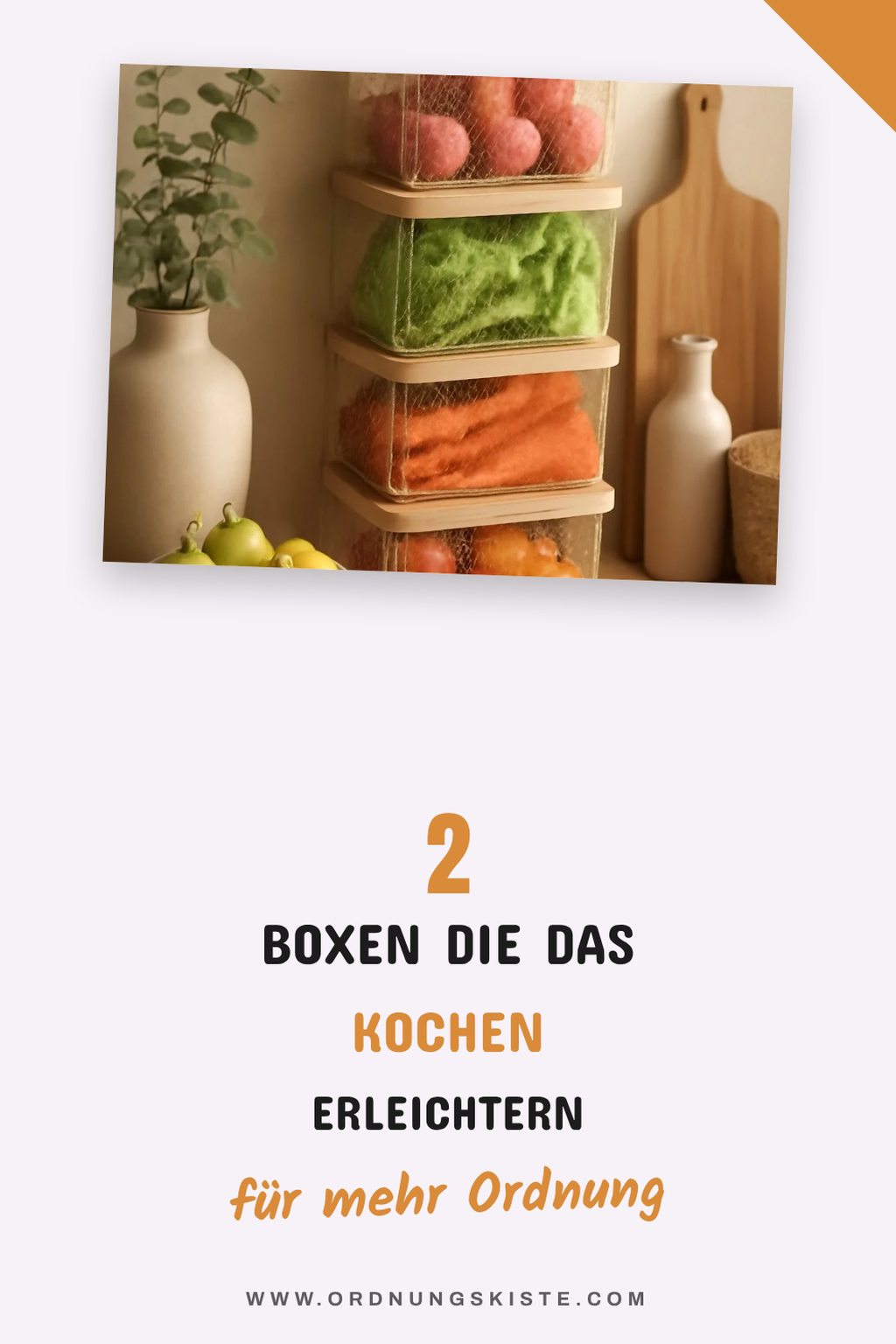 So nutzt du Boxen für die Zubereitung