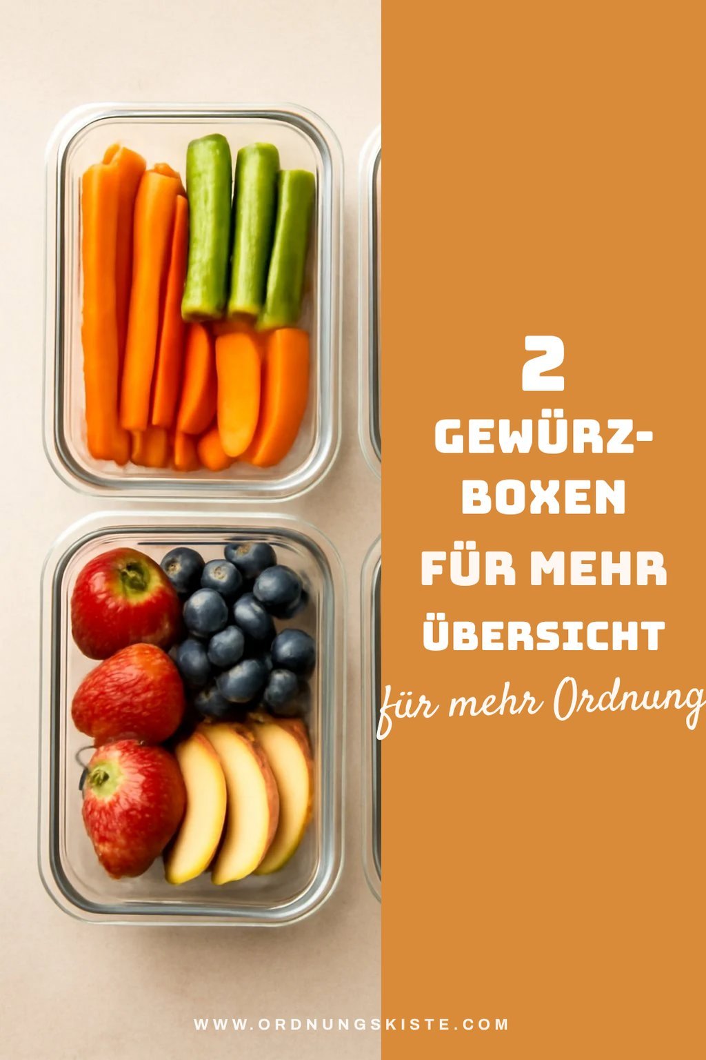 So machst du deine Gewürze übersichtlich