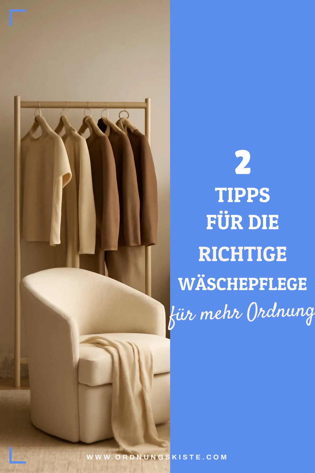 Wäschepflege für Langlebigkeit