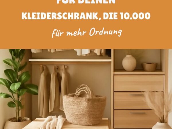 10 Faltsysteme für deinen Kleiderschrank, die 10.000 Frauen 2026 schon umsetzen