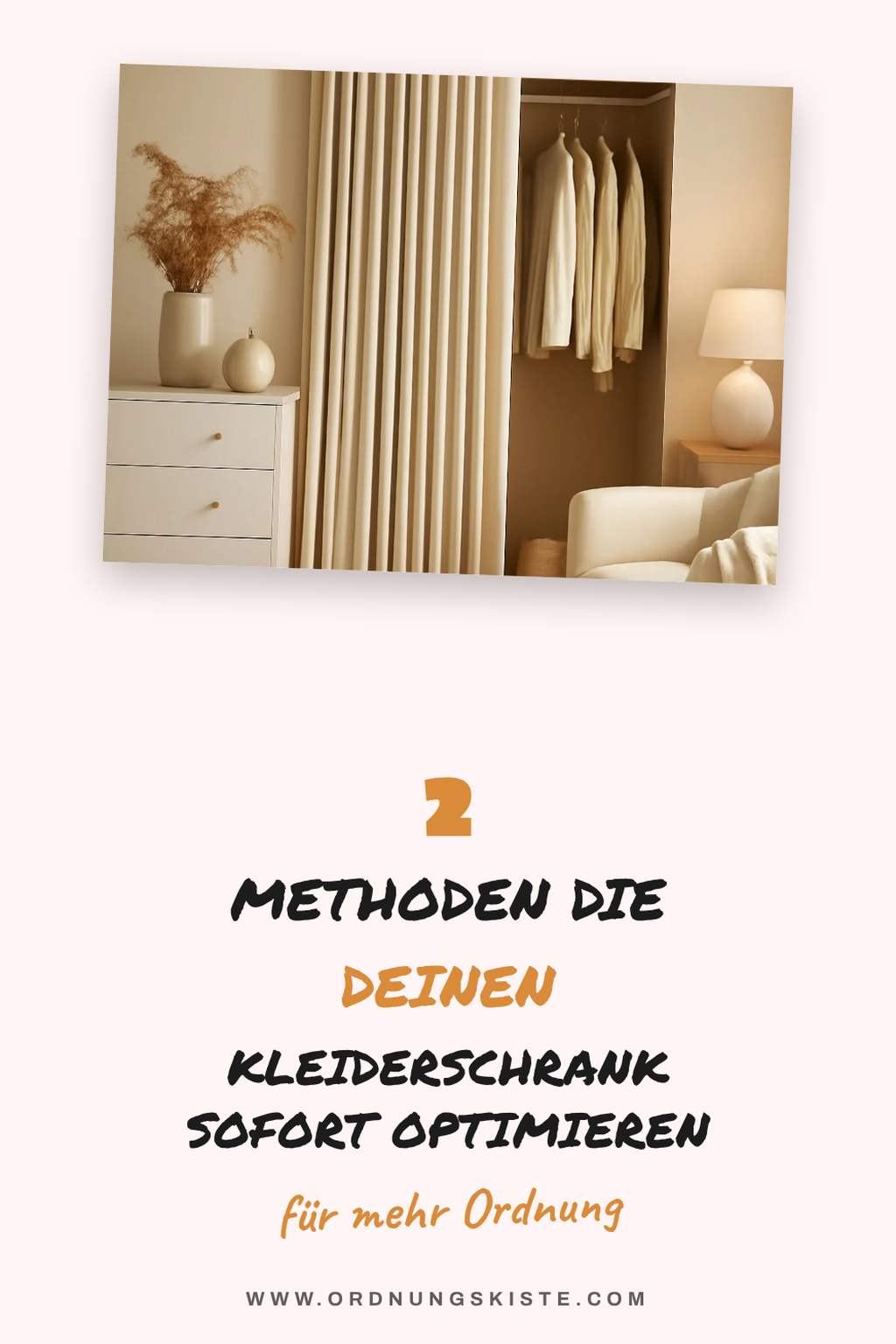 Wie du mit vertikalem Falten Platz sparst
