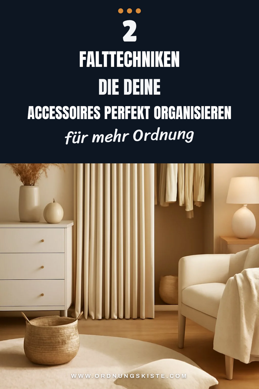 Wie du Falttechniken für Accessoires nutzt