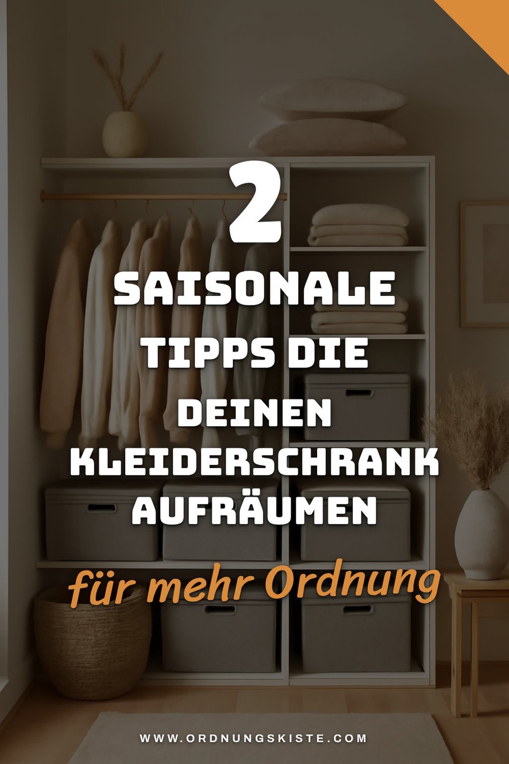 So sorgst du für saisonale Ordnung
