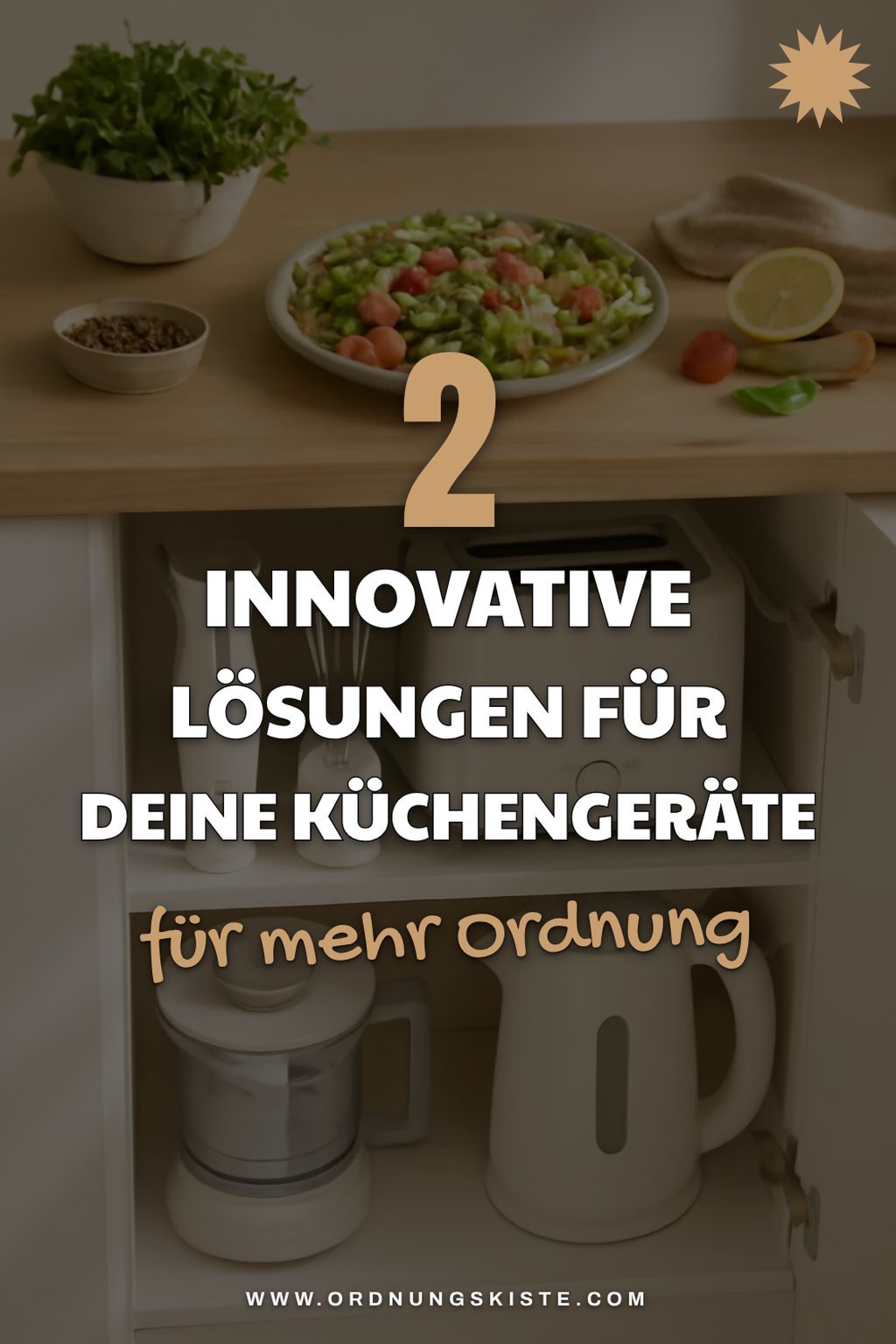 Innovative Lösungen für Küchengeräte