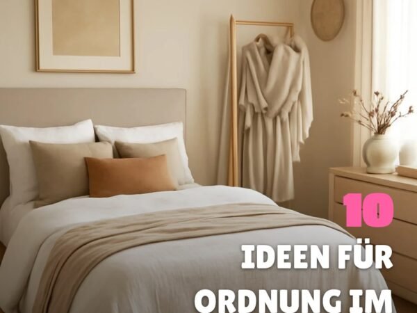 10 Ideen für Ordnung im kleinen Schlafzimmer, die 10.000 Frauen 2026 schon umsetzen
