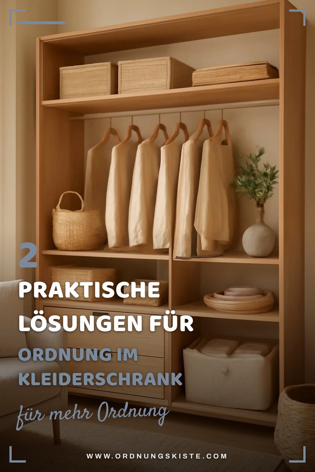 Diese 3 Aufbewahrungslösungen räumen jeden Kleiderschrank auf