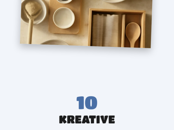 10 kreative Ordnungssysteme für deine Küche
