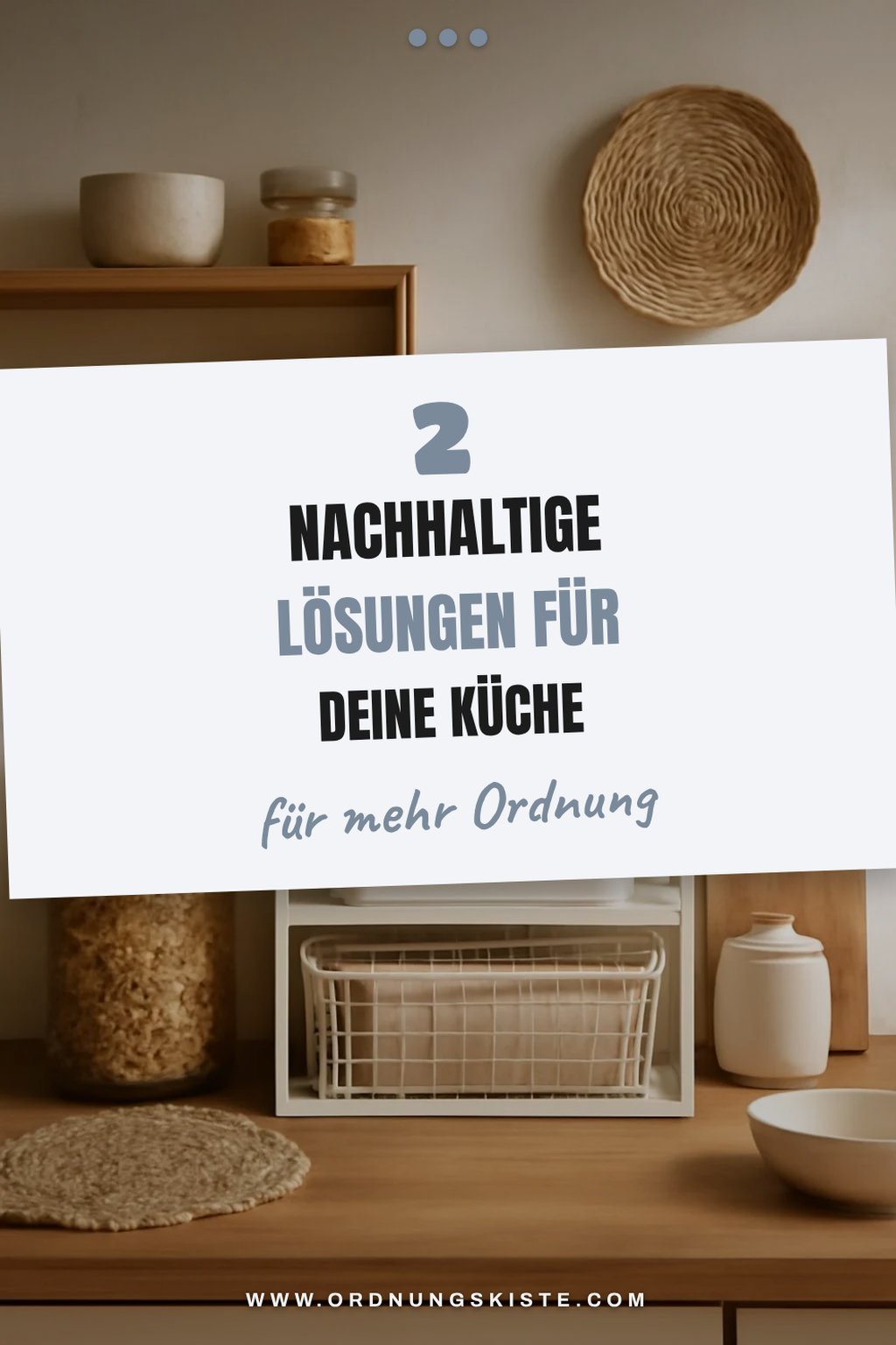 Nachhaltige Küchenlösungen