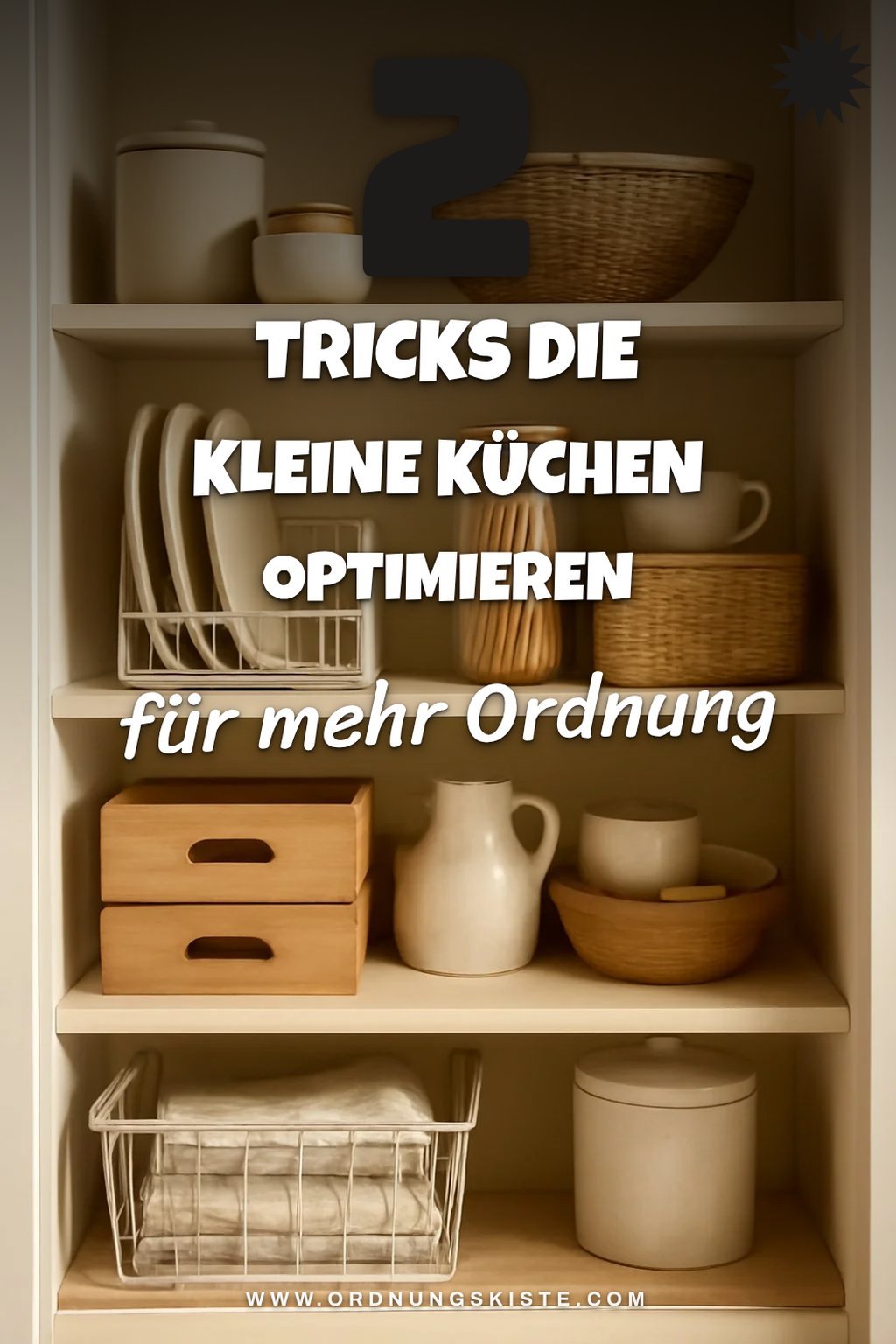 Clevere Lösungen für kleine Küchen