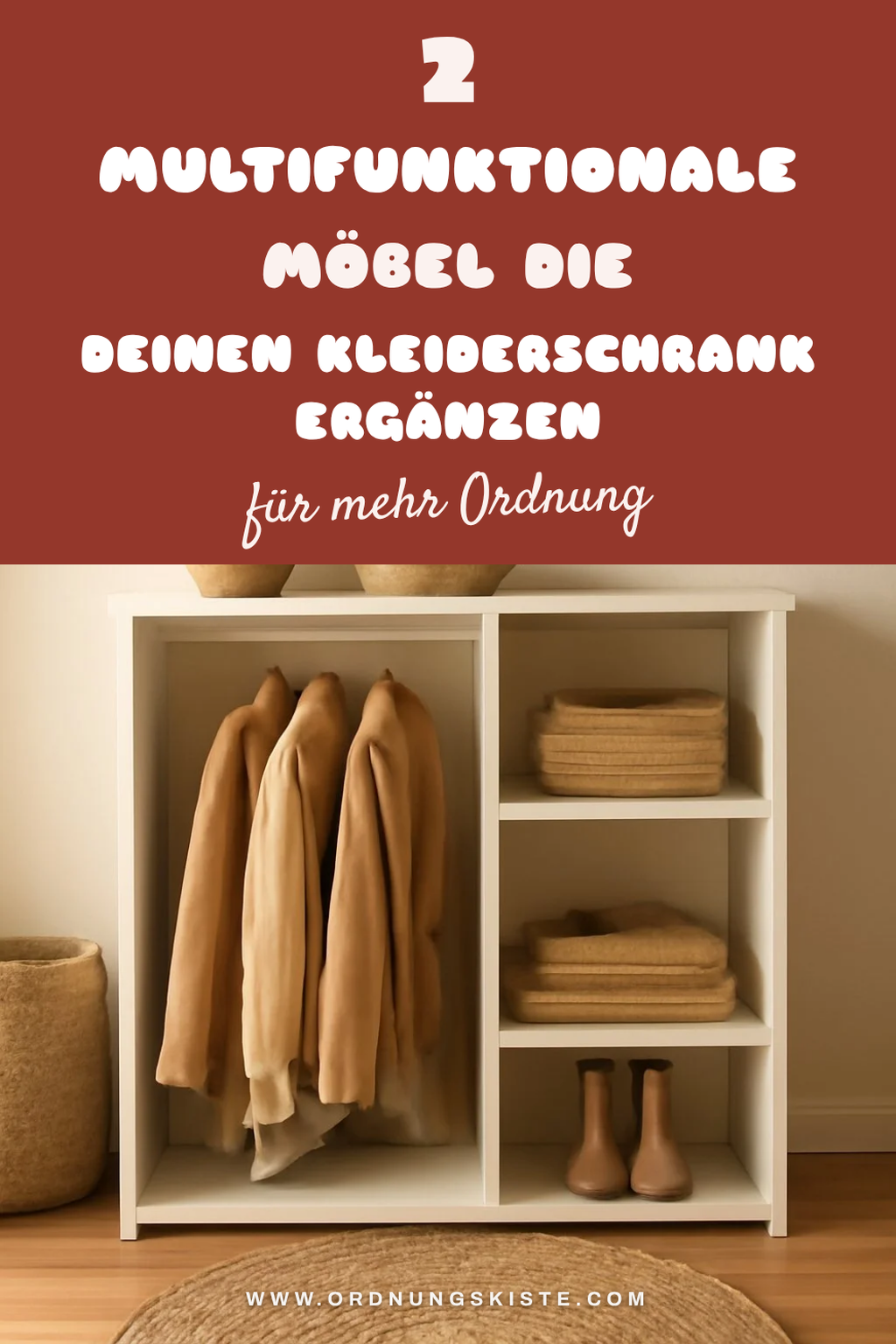 Multifunktionale Möbel für kleine Räume