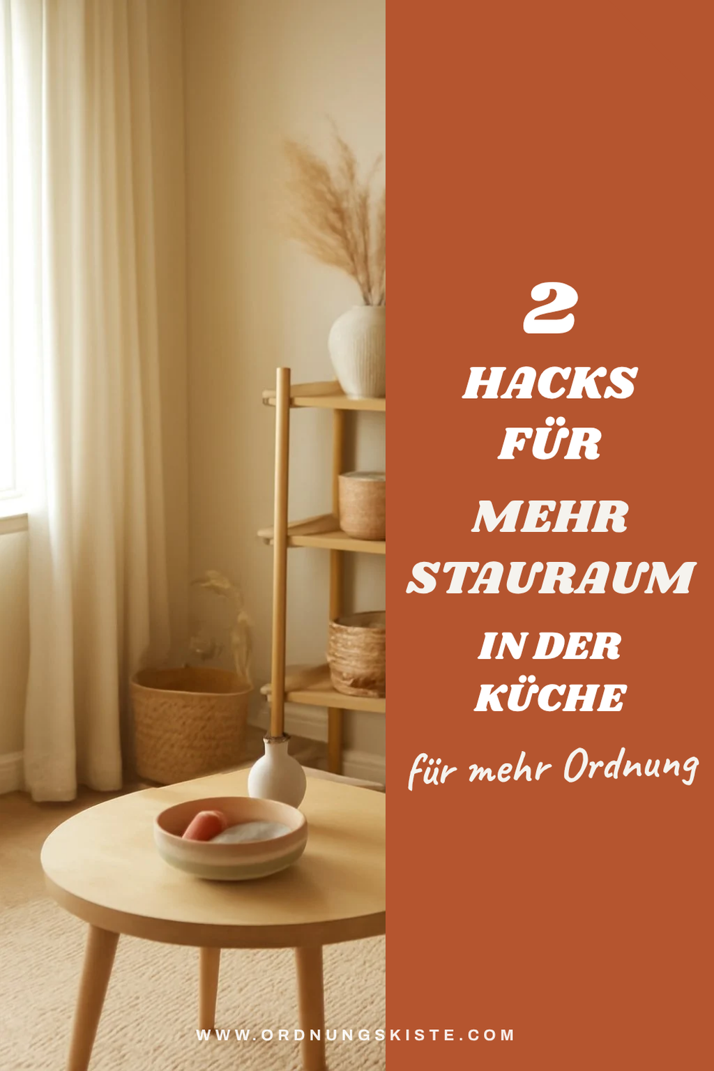 Hacks für mehr Stauraum
